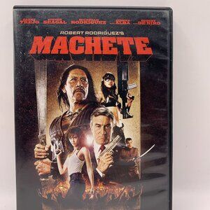 Machete DVD Movie Rated R 20th Century Fox Widescreen Danny Trejo Steven Seagal